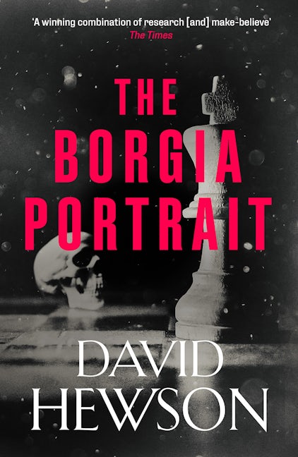 Book cover image for The Borgia Portrait ISBN: 9781838858711